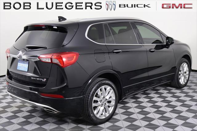 used 2020 Buick Envision car, priced at $25,989