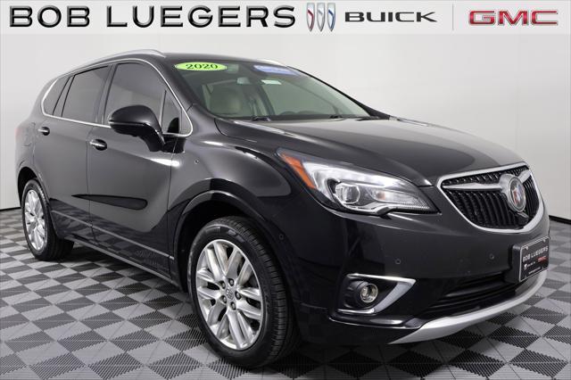 used 2020 Buick Envision car, priced at $25,989