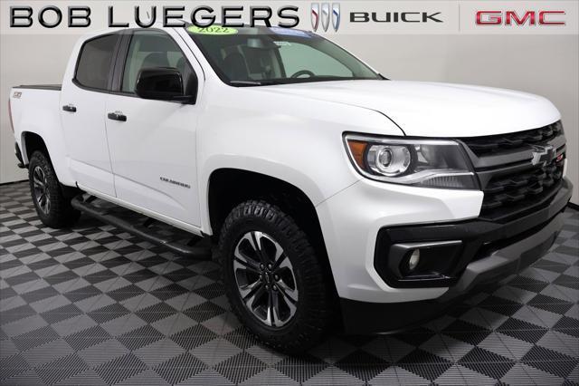 used 2022 Chevrolet Colorado car, priced at $33,965