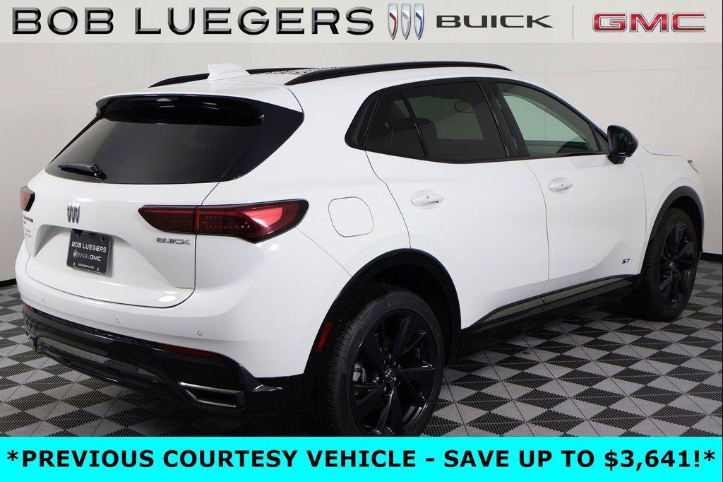 new 2025 Buick Envision car, priced at $39,599