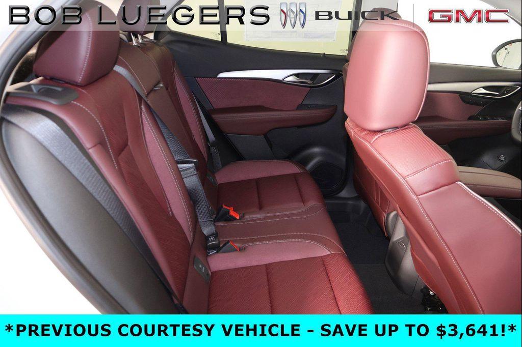 new 2025 Buick Envision car, priced at $39,599