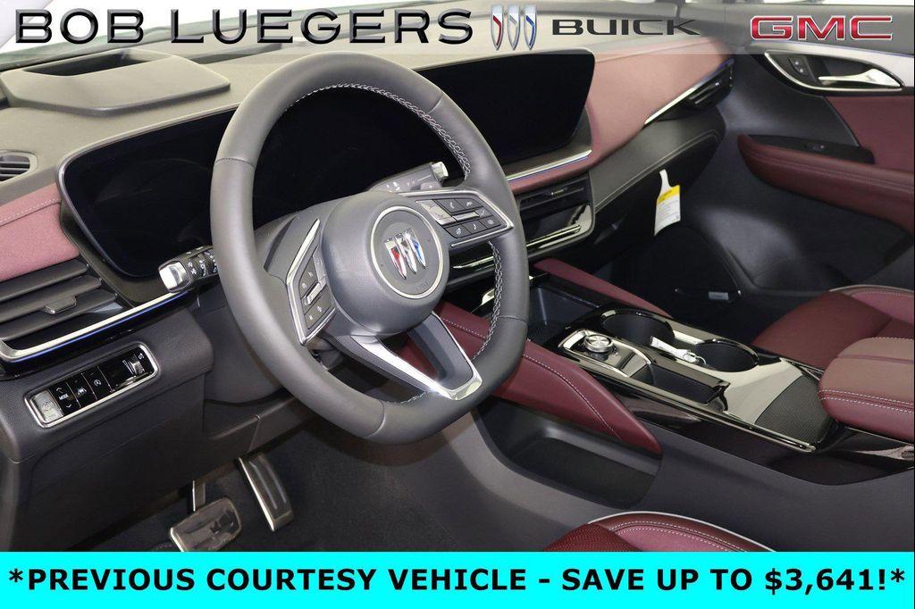 new 2025 Buick Envision car, priced at $39,599