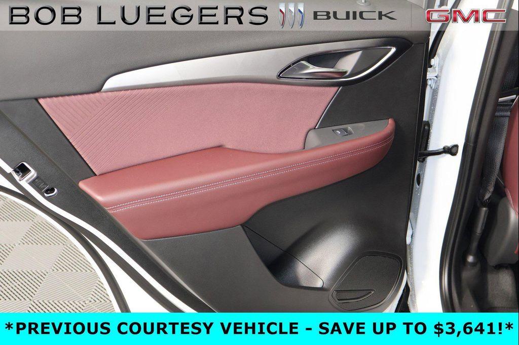 new 2025 Buick Envision car, priced at $39,599