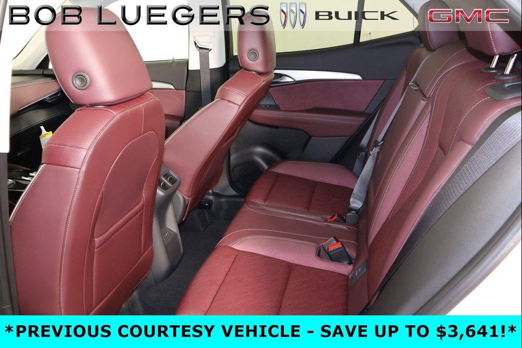 new 2025 Buick Envision car, priced at $39,599