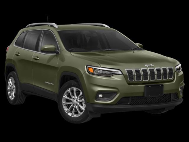 used 2021 Jeep Cherokee car, priced at $25,459