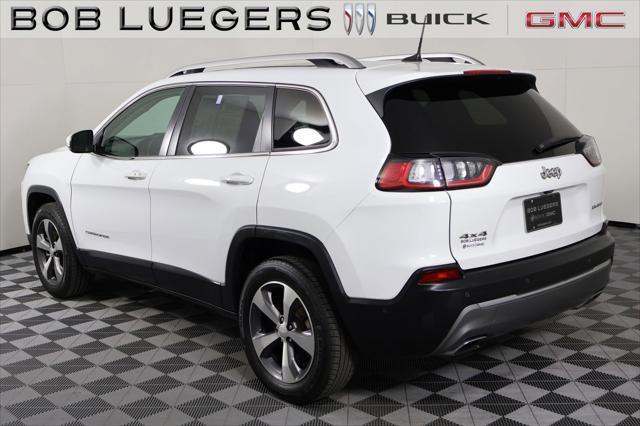 used 2021 Jeep Cherokee car, priced at $25,459