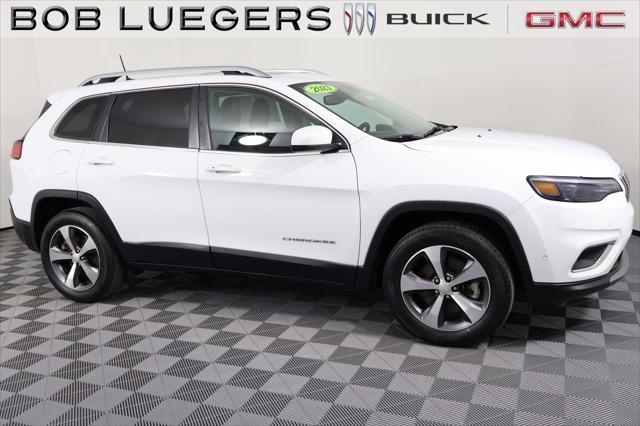 used 2021 Jeep Cherokee car, priced at $25,459