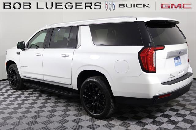 used 2023 GMC Yukon XL car