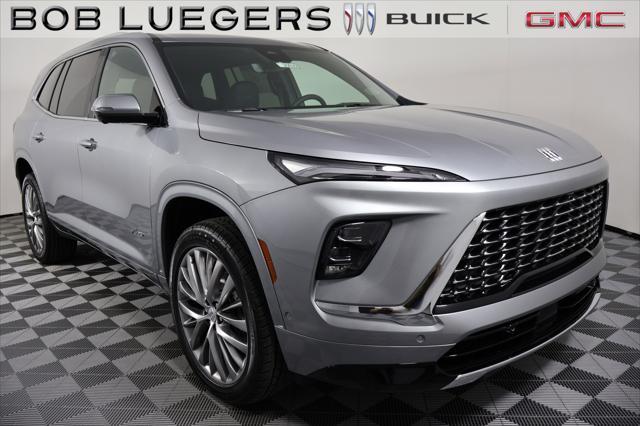 new 2025 Buick Enclave car, priced at $63,752