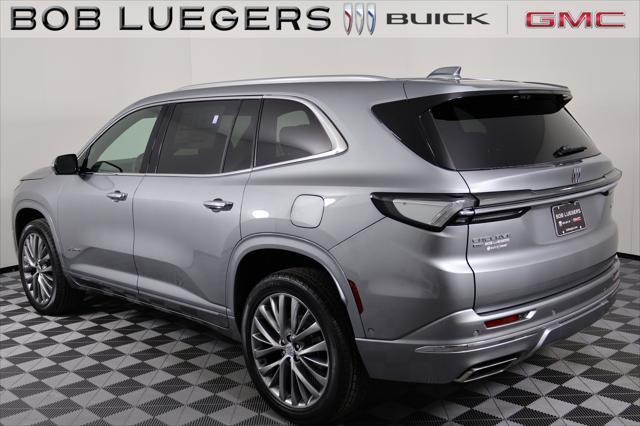 new 2025 Buick Enclave car, priced at $63,752