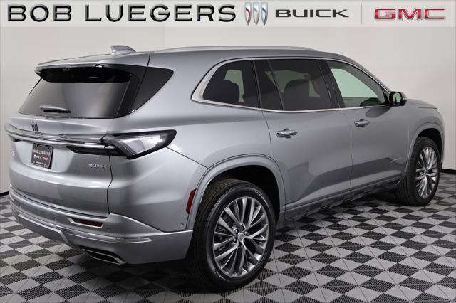 new 2025 Buick Enclave car, priced at $63,752