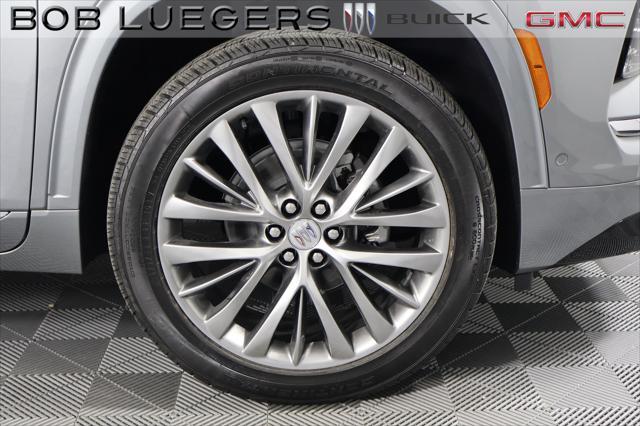 new 2025 Buick Enclave car, priced at $63,752