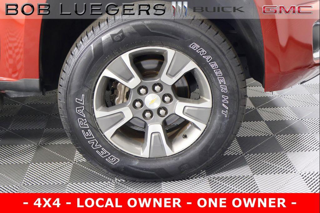 used 2016 Chevrolet Colorado car, priced at $17,989