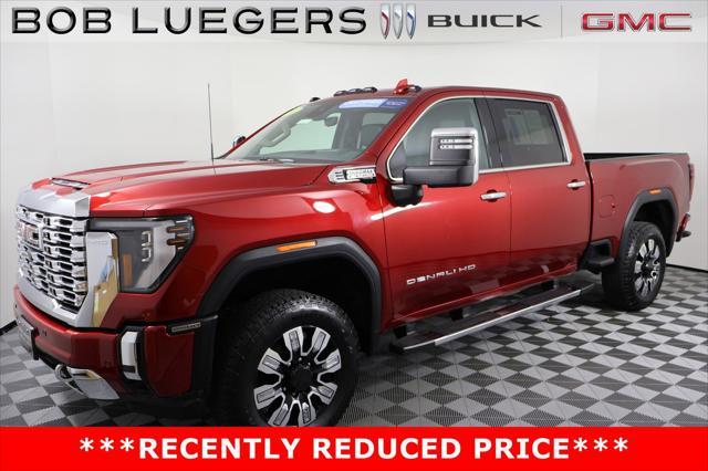 used 2024 GMC Sierra 2500 car, priced at $75,989