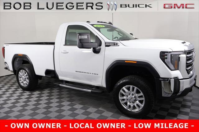 used 2024 GMC Sierra 2500 car, priced at $55,976