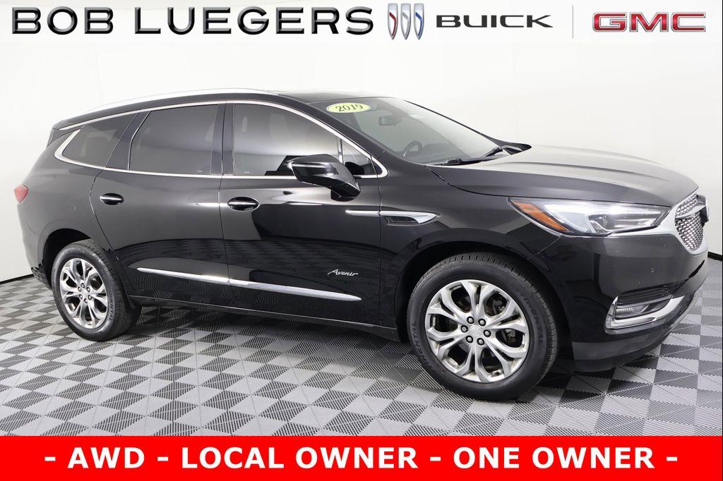 used 2019 Buick Enclave car, priced at $22,989