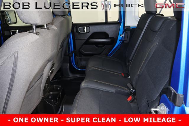 used 2024 Jeep Wrangler car, priced at $42,944