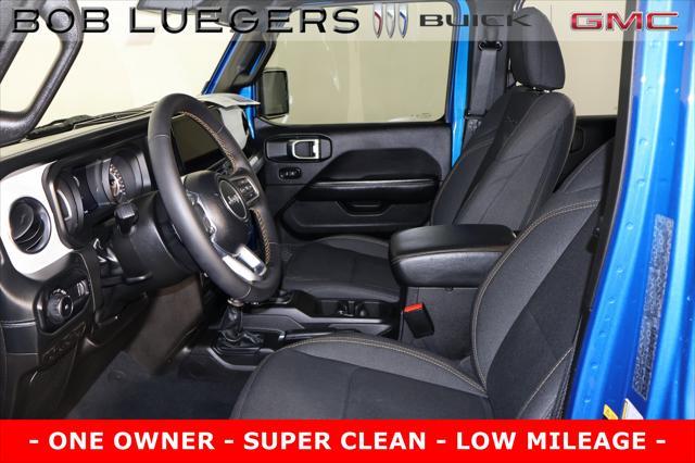 used 2024 Jeep Wrangler car, priced at $42,944