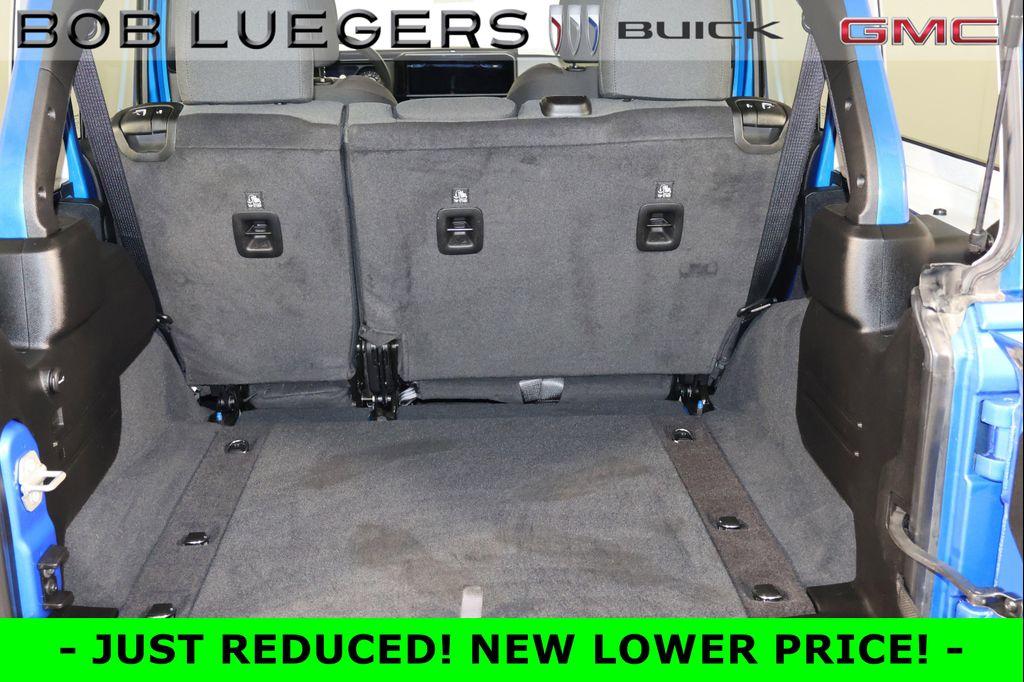 used 2024 Jeep Wrangler car, priced at $41,589