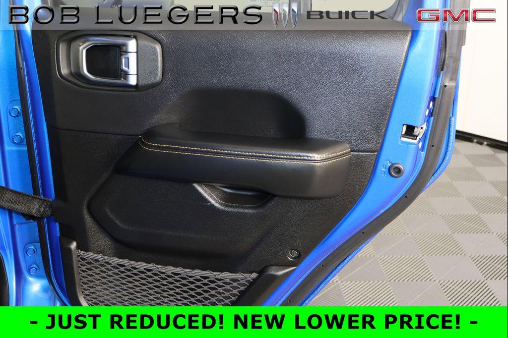 used 2024 Jeep Wrangler car, priced at $41,589