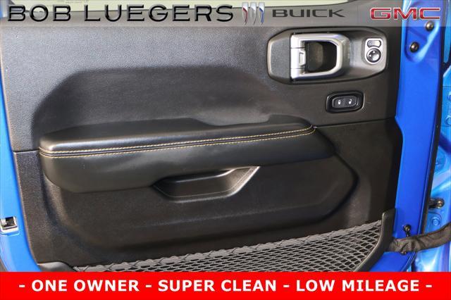 used 2024 Jeep Wrangler car, priced at $42,944