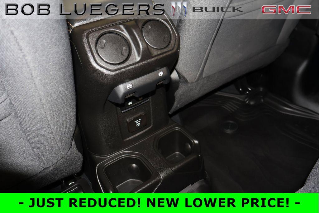 used 2024 Jeep Wrangler car, priced at $41,589