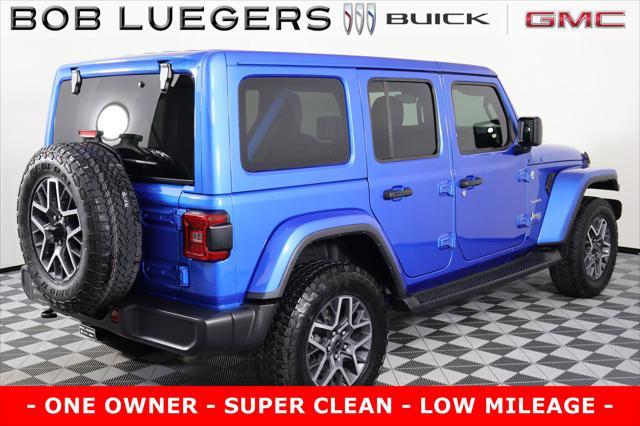 used 2024 Jeep Wrangler car, priced at $42,944
