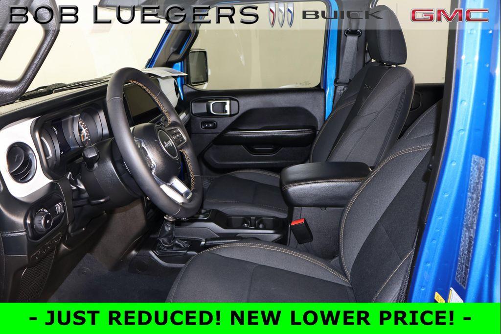 used 2024 Jeep Wrangler car, priced at $41,589