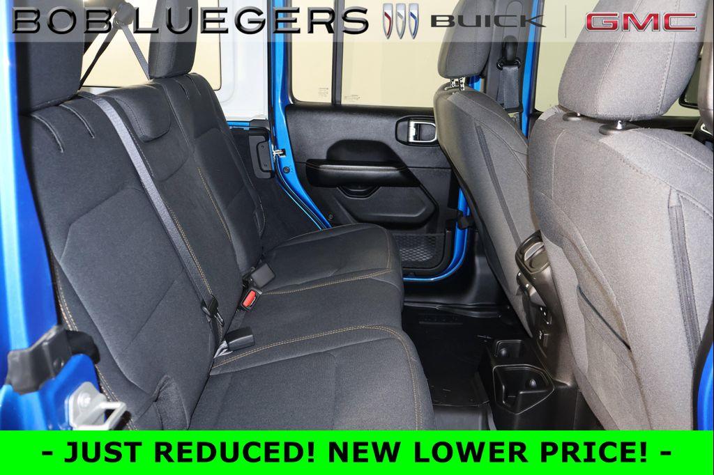 used 2024 Jeep Wrangler car, priced at $41,589