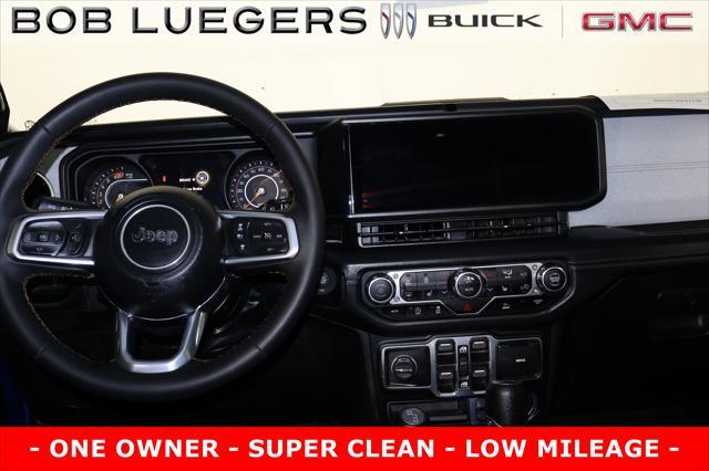 used 2024 Jeep Wrangler car, priced at $42,944