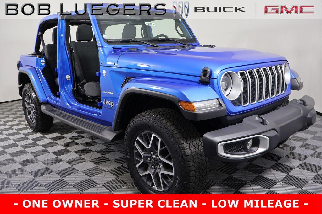 used 2024 Jeep Wrangler car, priced at $40,544