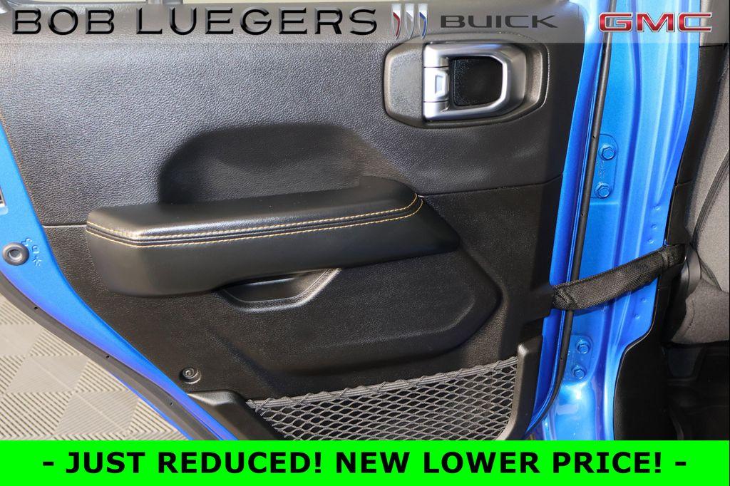 used 2024 Jeep Wrangler car, priced at $41,589