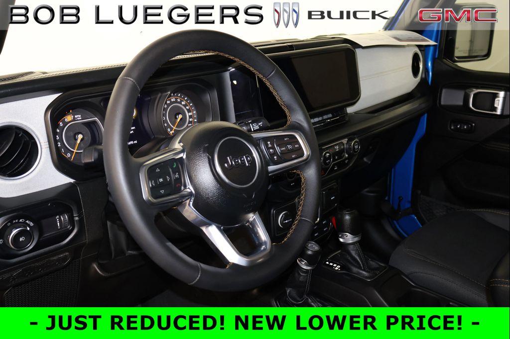 used 2024 Jeep Wrangler car, priced at $41,589