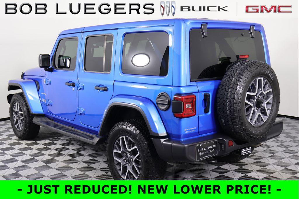 used 2024 Jeep Wrangler car, priced at $41,589