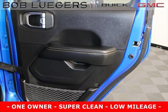 used 2024 Jeep Wrangler car, priced at $42,944
