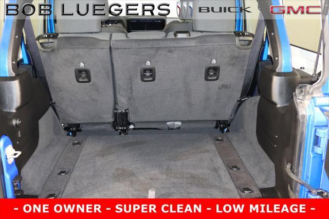 used 2024 Jeep Wrangler car, priced at $42,944