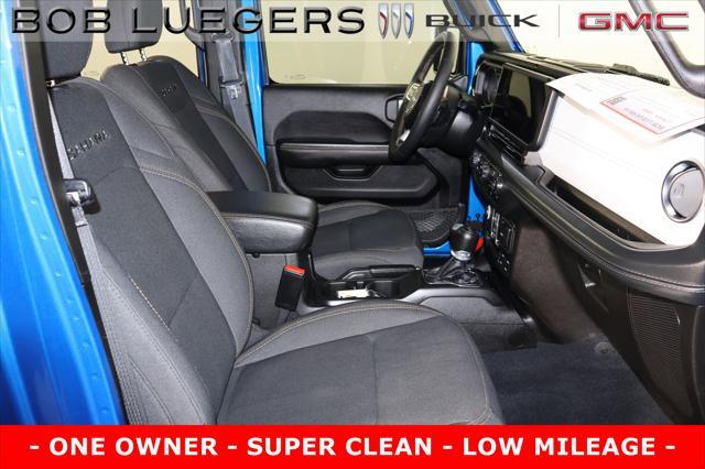 used 2024 Jeep Wrangler car, priced at $42,944