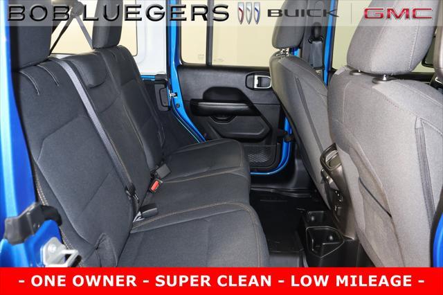 used 2024 Jeep Wrangler car, priced at $42,944