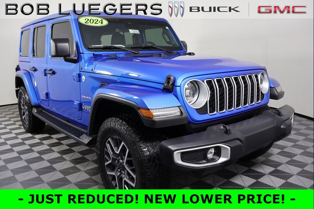 used 2024 Jeep Wrangler car, priced at $41,589