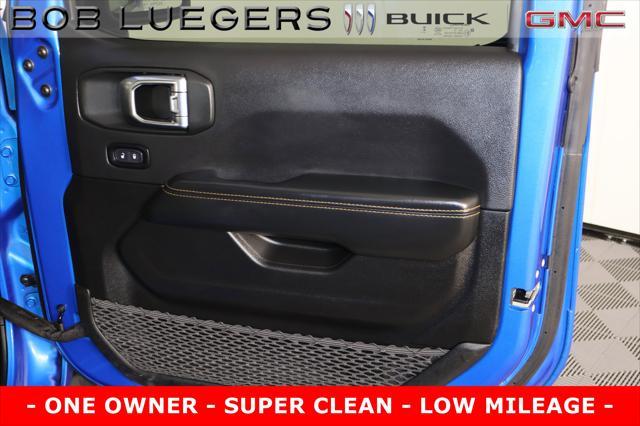 used 2024 Jeep Wrangler car, priced at $42,944