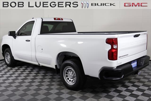 used 2024 Chevrolet Silverado 1500 car, priced at $33,989