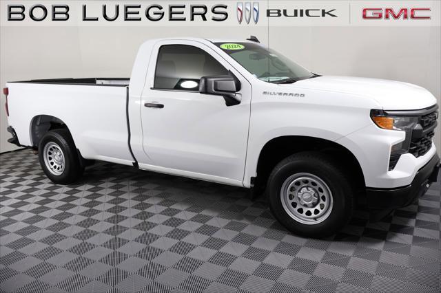 used 2024 Chevrolet Silverado 1500 car, priced at $33,989