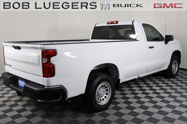 used 2024 Chevrolet Silverado 1500 car, priced at $33,989