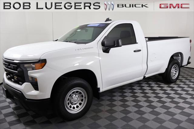 used 2024 Chevrolet Silverado 1500 car, priced at $33,989