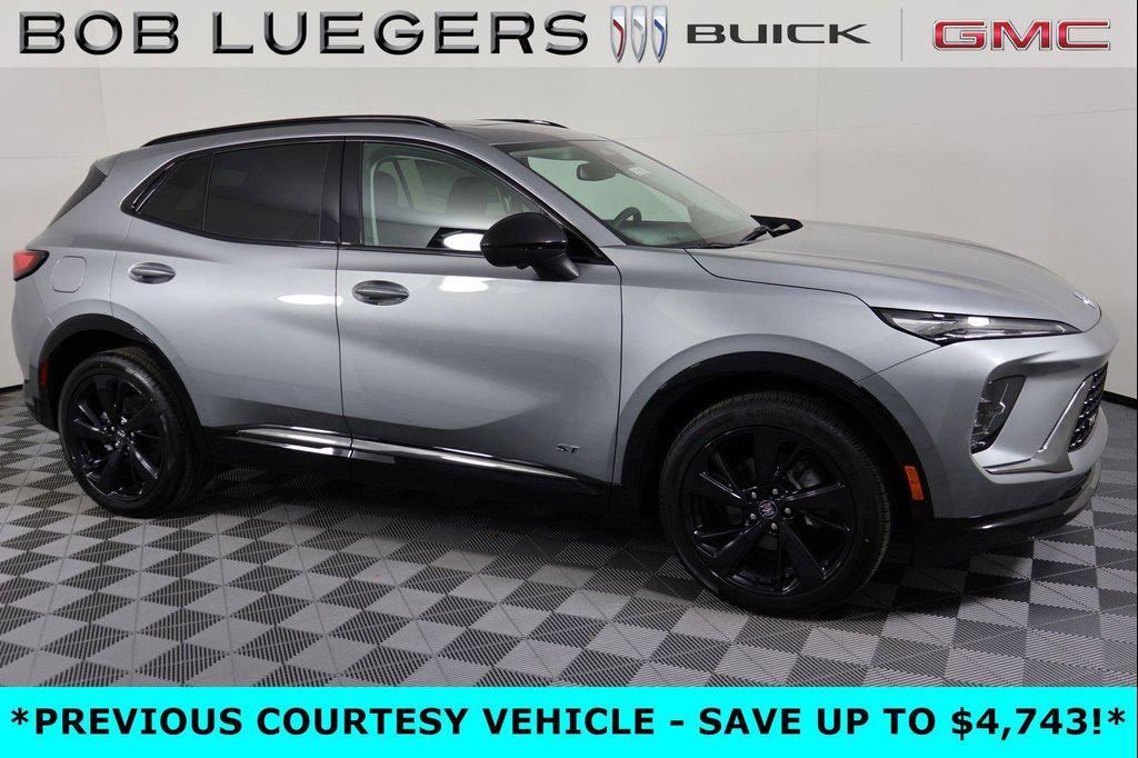 new 2025 Buick Envision car, priced at $38,992