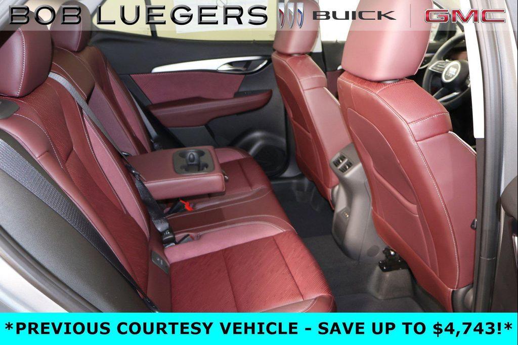 new 2025 Buick Envision car, priced at $38,992