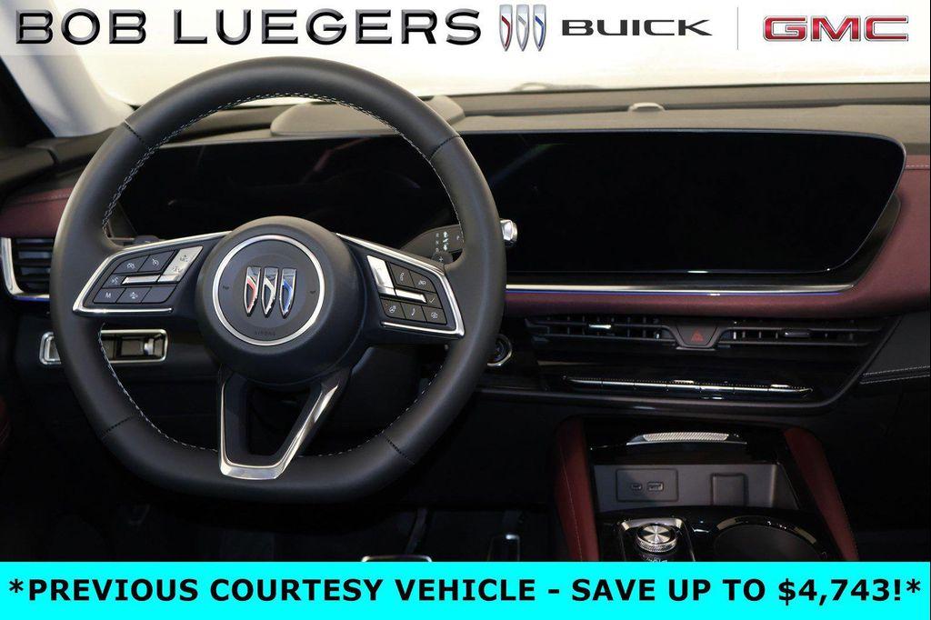 new 2025 Buick Envision car, priced at $38,992