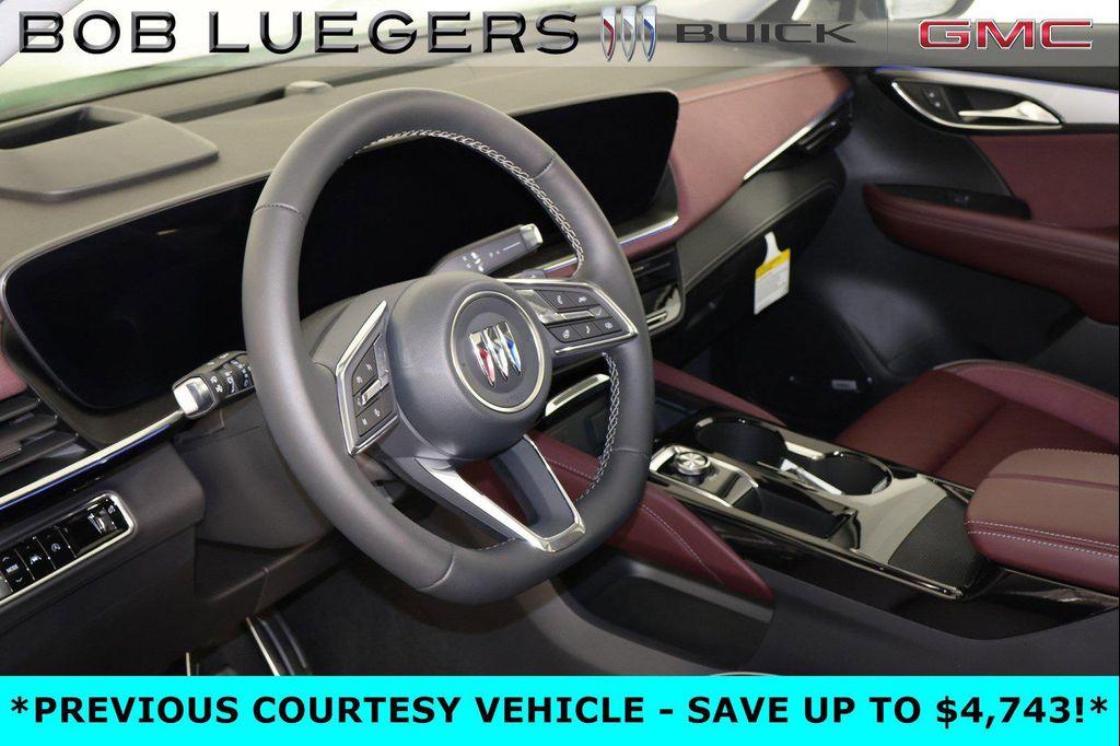 new 2025 Buick Envision car, priced at $38,992