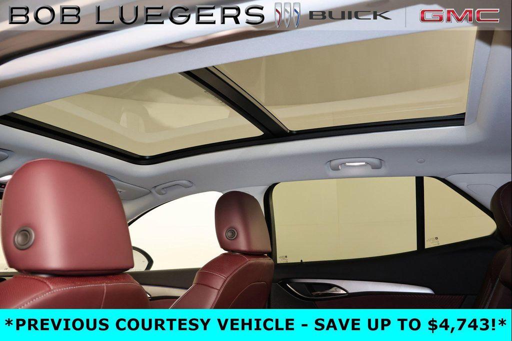 new 2025 Buick Envision car, priced at $38,992