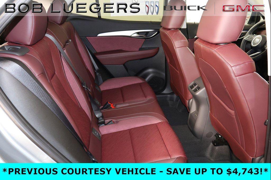 new 2025 Buick Envision car, priced at $38,992